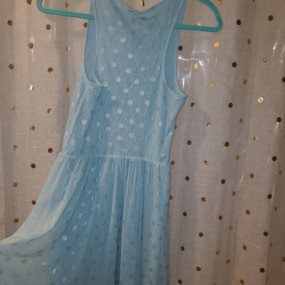 XS Free People French Blue Mini Dress - Picture 2 of 5